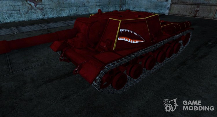 The Su-152 by Grafh for World Of Tanks