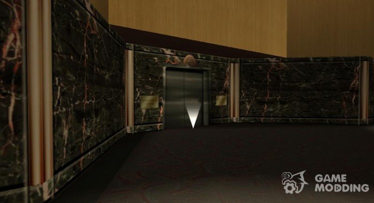 Entrance to the Casino Office Caligula for GTA San Andreas