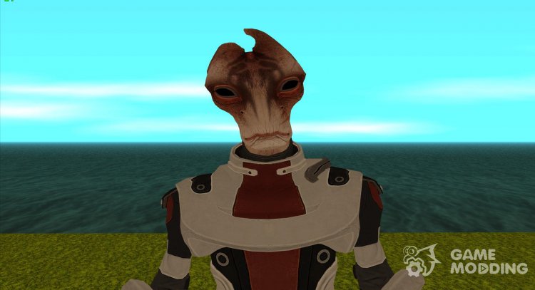 Mordin Solus from Mass Effect for GTA San Andreas