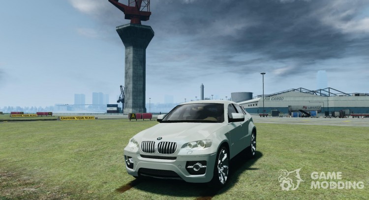 BMW X 6 para GTA 4