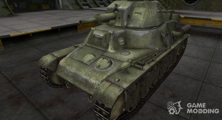 Panzerkampfwagen 38 h 735 camouflage history (f) for World Of Tanks