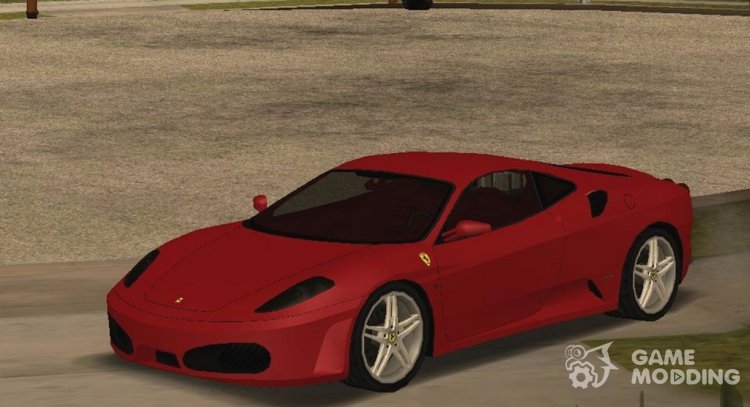 Ferrari F430 (Low Poly) para GTA San Andreas
