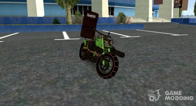 GTA Online Western Gargoyle Deathbike (apocalypse) para GTA San Andreas