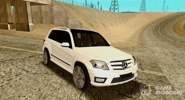 Mercedes-Benz GLK для GTA San Andreas