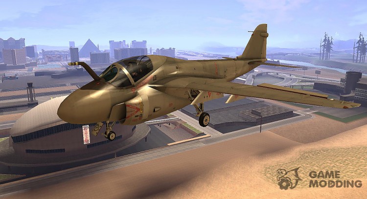 Grumman A-6 Intruder для GTA San Andreas
