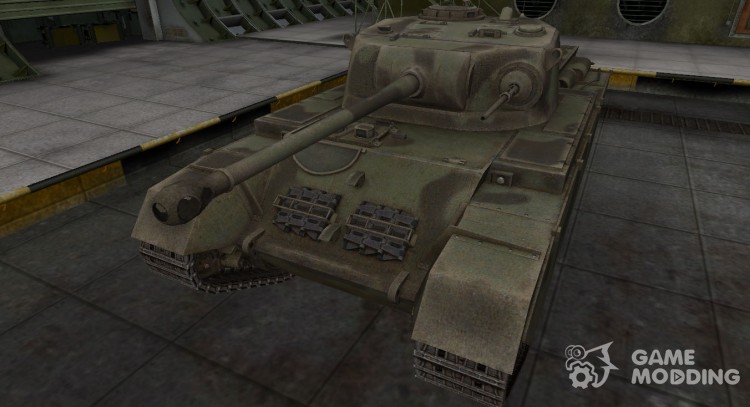 El desierto de skin para el Centurion Mk. I para World Of Tanks