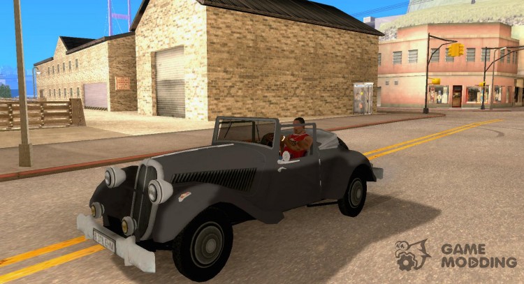 Авто из игры Саботаж для GTA San Andreas