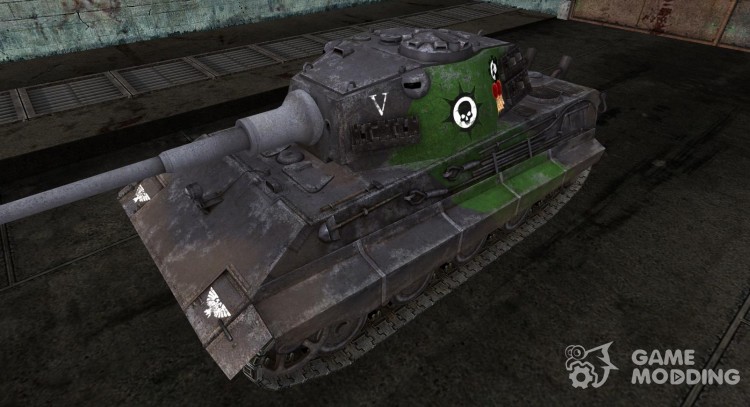 Skin for E-75 (Varhammer) for World Of Tanks