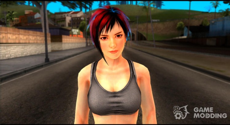 Mila from the Dead of Alive v1 for GTA San Andreas