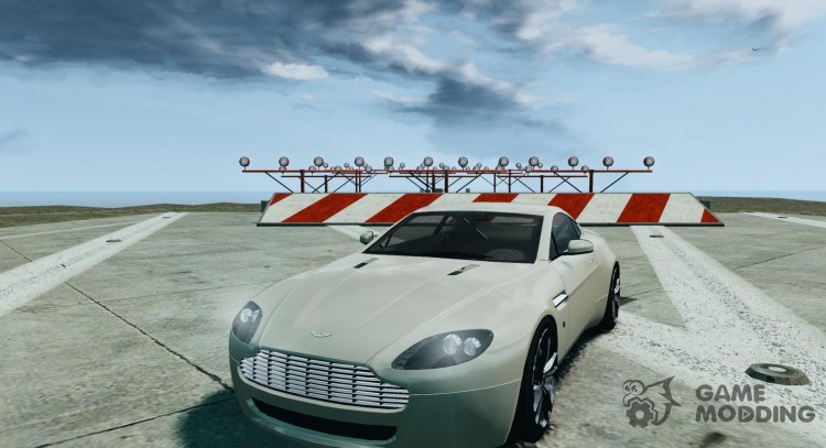Aston Martin V8 Vantage v1.0 para GTA 4