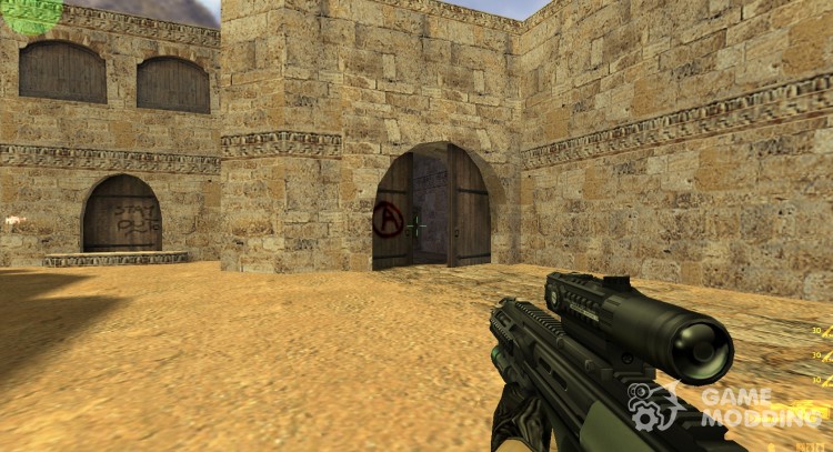 Steyr AUG A3 for Counter Strike 1.6