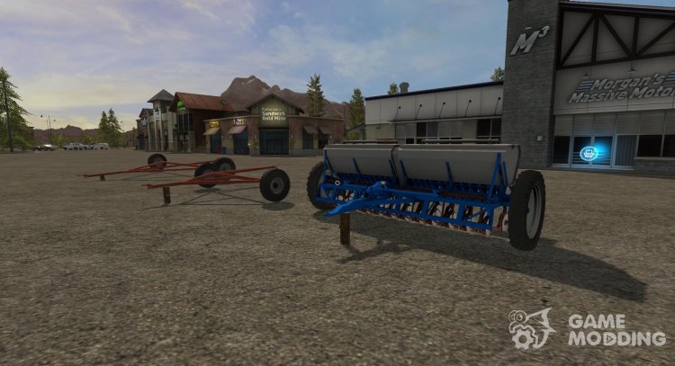 Astra SZT 3.6 A   hitch version 3.1 for Farming Simulator 2017