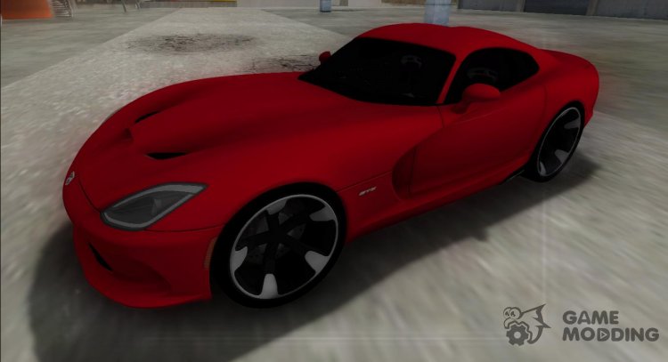 2012 Dodge SRT Viper GTS para GTA San Andreas