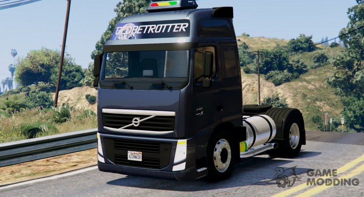 Volvo Fh 440 Globetrotter 4 x 2 for GTA 5