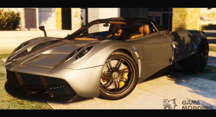 2014 Pagani Huayra 1.1 for GTA 5