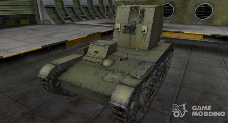Ремоделлинг с танкистами для СУ-26 для World Of Tanks
