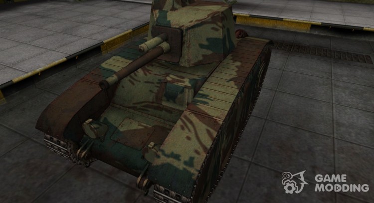 Francés nuevo skin para el BDR G1B para World Of Tanks