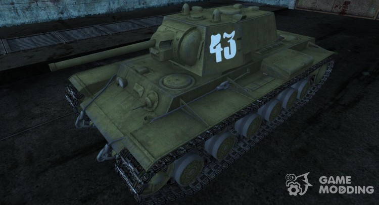 Skin for KV-1 for World Of Tanks