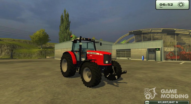 Massey Ferguson 5480 для Farming Simulator 2013