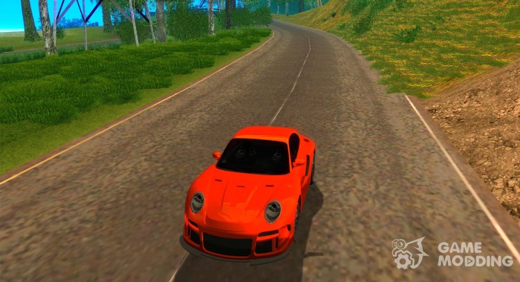 Porsche 911 GT3 Style Tuning для GTA San Andreas
