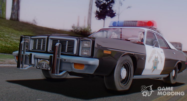 En 1978, Un Dodge Monaco California Highway Patrol para GTA San Andreas