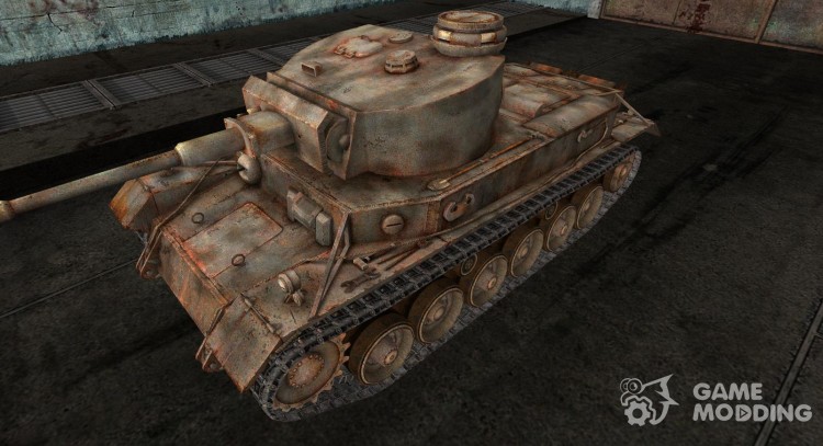 Skin for VK3001 heavy tank program (P) for World Of Tanks
