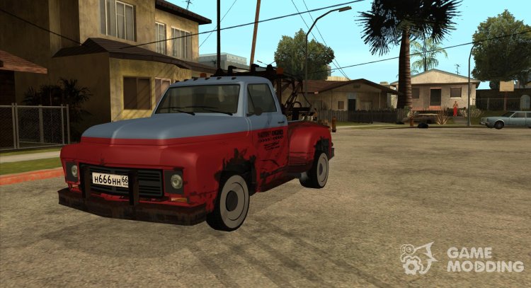 GTA TLAD Towtruck для GTA San Andreas