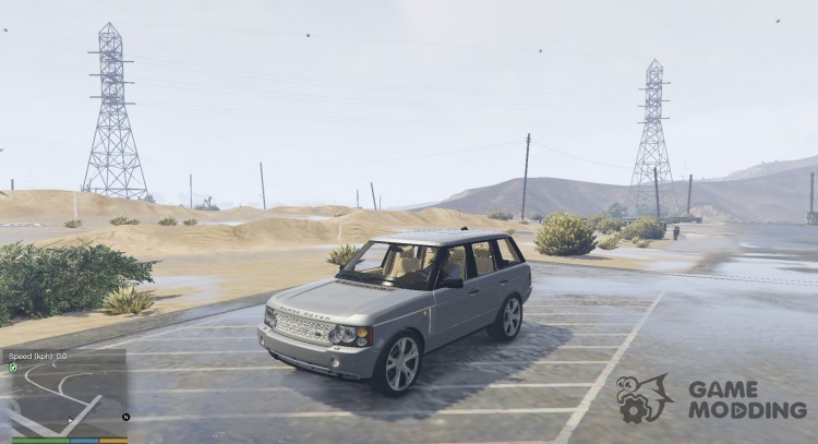 2010 Range Rover Supercharged 2.2 for GTA 5
