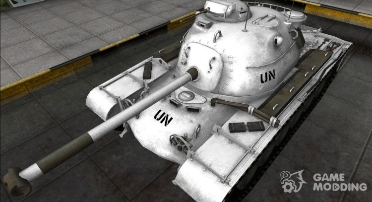 Шкурка для M48A1 для World Of Tanks