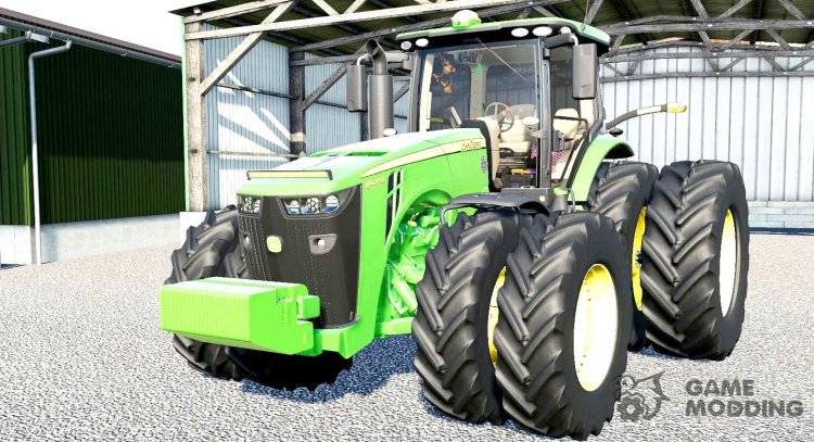 John Deere 8R-serie para Farming Simulator 2017