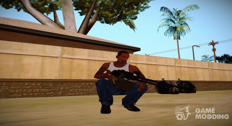 Пулемёт Калашникова для GTA San Andreas