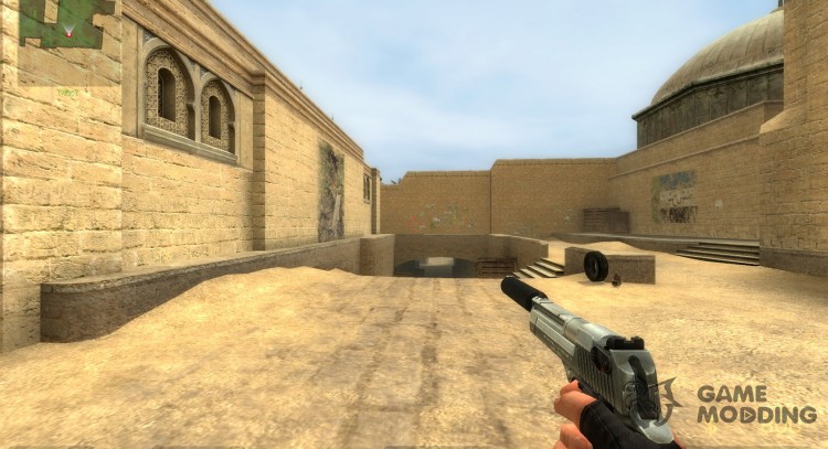 Silenced Deagle for Counter-Strike Source