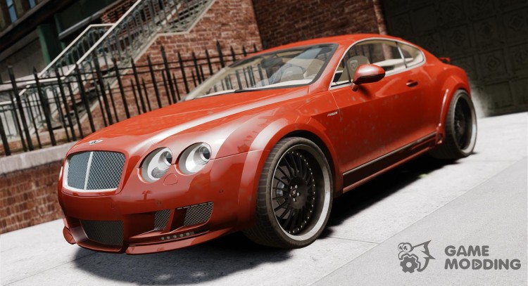 Hamann Imperator Bentley Continental GT [EPM] for GTA 4