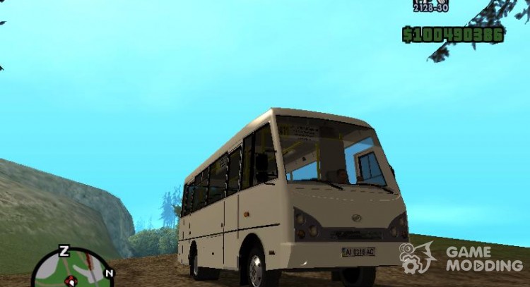 ЗАЗ  A07A I-Van для GTA San Andreas