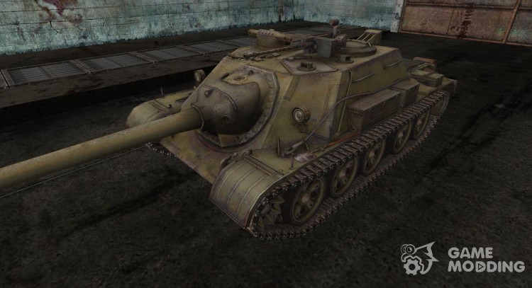 Skin for Su-122-54 for World Of Tanks