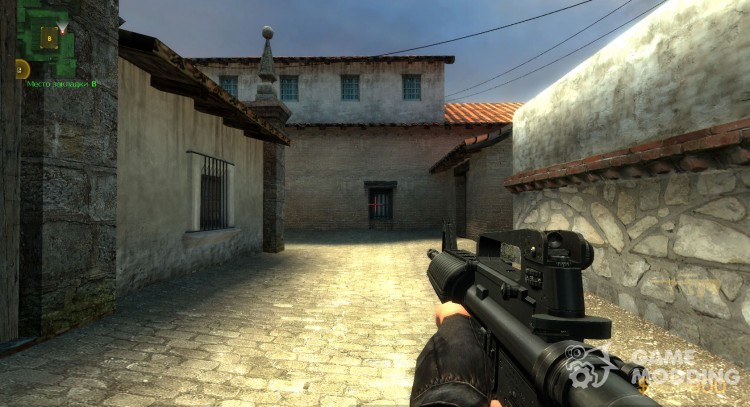 Soul_slayer M4A1 for AUG for Counter-Strike Source