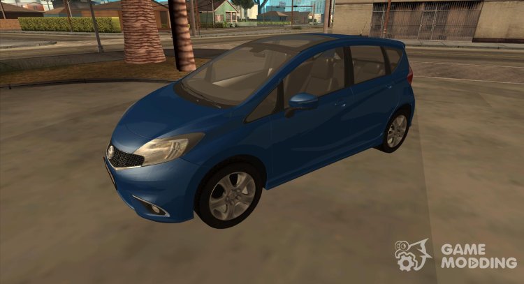 2014 Nissan Note (E12) для GTA San Andreas