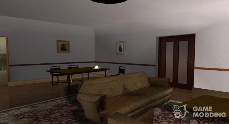 New Interior for house CJ для GTA San Andreas