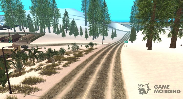 Whetstone Snow para GTA San Andreas