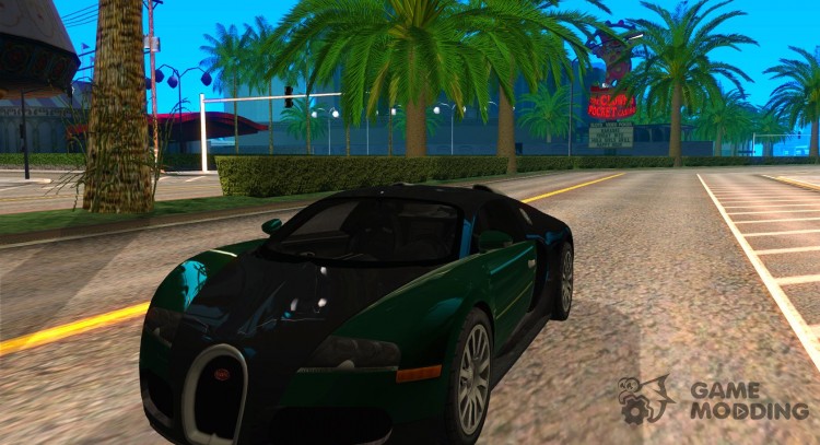 2005 Bugatti Veyron for GTA San Andreas