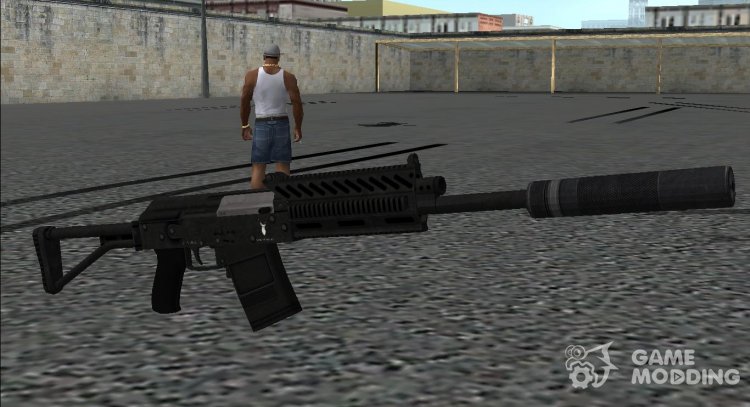 MP5 for GTA San Andreas