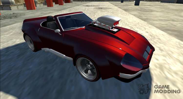FlatQut Lancea Cabrio Custom for GTA San Andreas