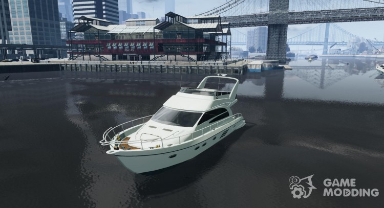 Luxury Yacht для GTA 4