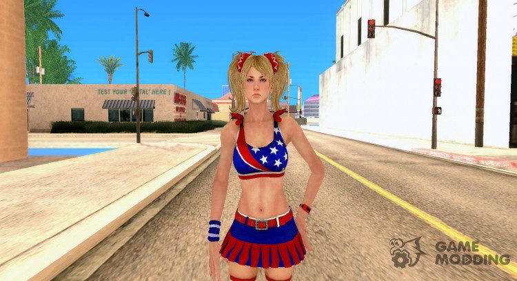 Juliet Starling для GTA San Andreas