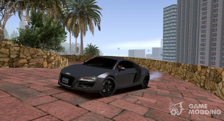 Audi R8 5.2 FSI Quattro 2010 для GTA San Andreas