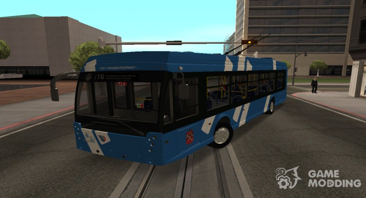 Тролза-5265.08 Metrópolis de san petersburgo, pintura para GTA San Andreas