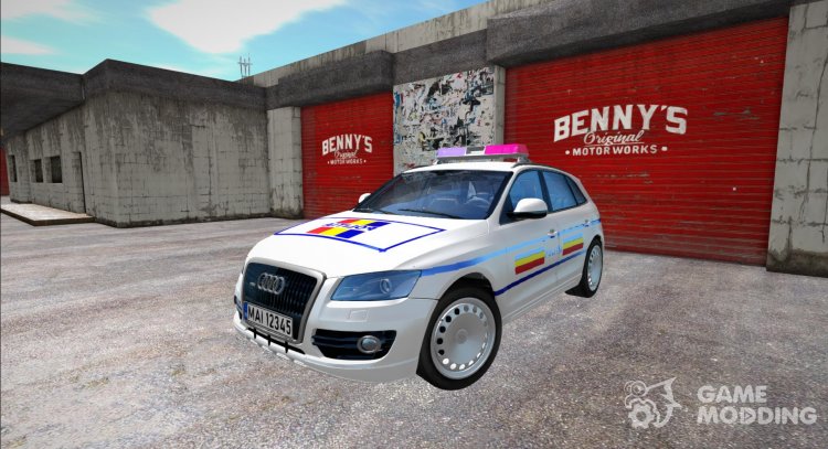 Audi Q5 (8R) Politia Romana 2010 para GTA San Andreas