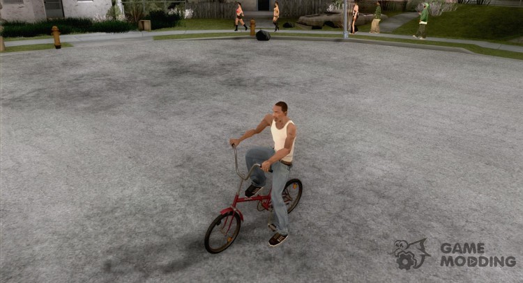 Bicicleta de Kama para GTA San Andreas