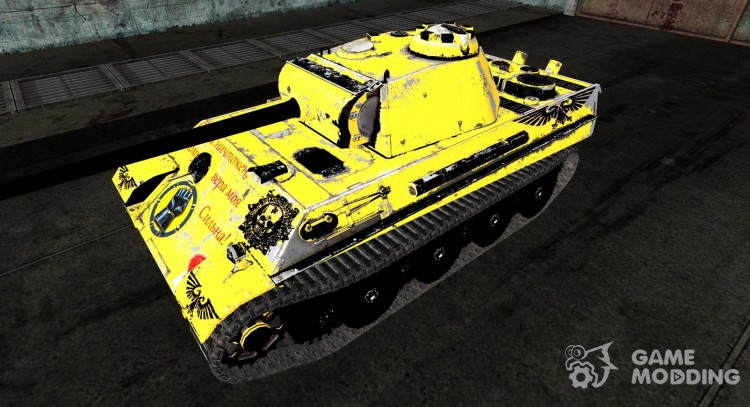 Шкурка для PzKpfw V Panther (Вархаммер) для World Of Tanks
