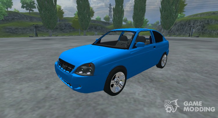 Lada Priora Coupe v 2.0 для Farming Simulator 2013